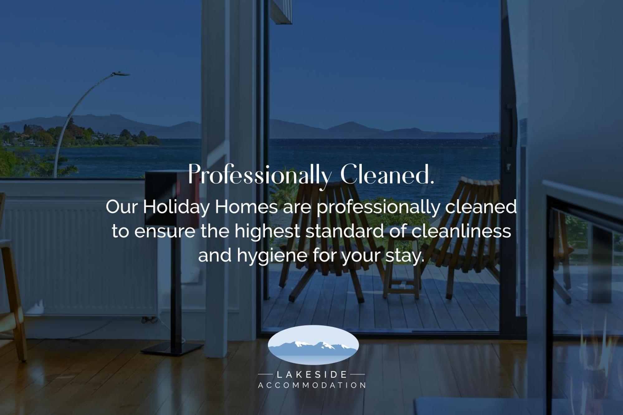 The Lakehouse - Taupo Ngoại thất bức ảnh
